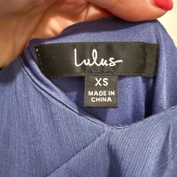 Lulu's Ruffle Midi Dress - Picture 3 of 4